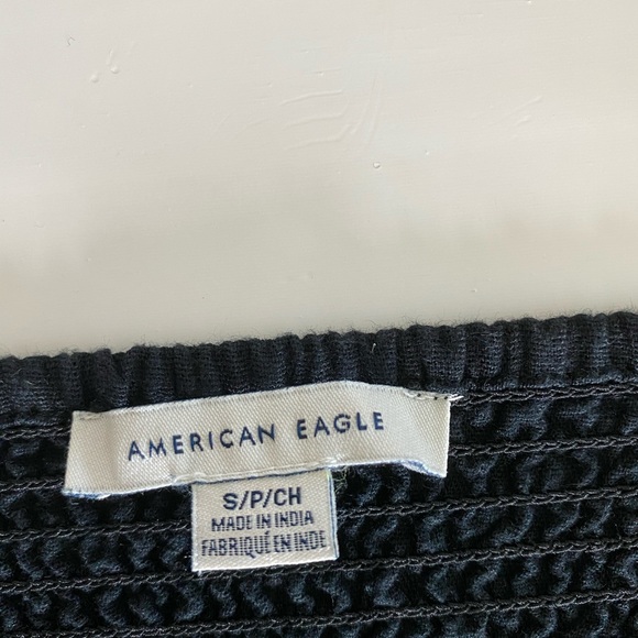 Black American eagle romper - Picture 3 of 3
